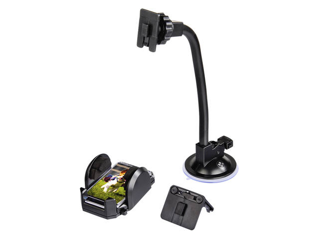 Smartphonehouder Hama 2-in-1 voor de auto