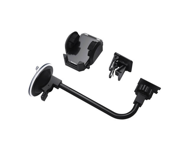 Smartphonehouder Hama 2-in-1 voor de auto