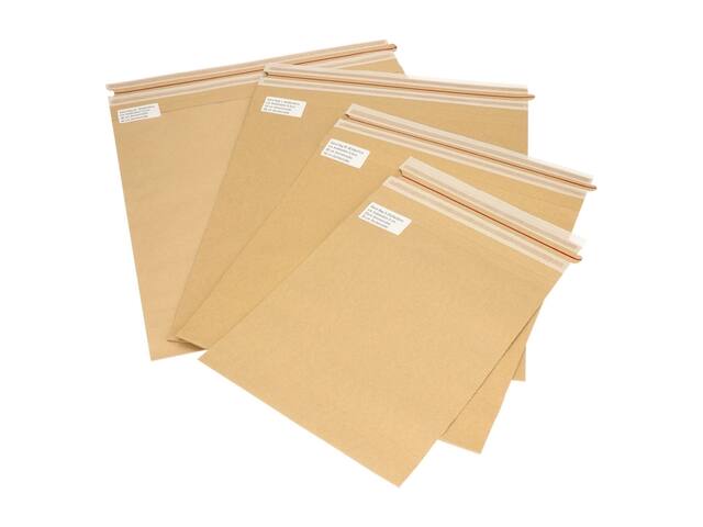 Sendbag verzendverpakking 38/42x44 + 9.5cm bruin