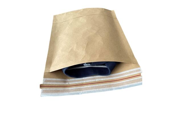 Sendbag verzendverpakking 38/42x44 + 9.5cm bruin