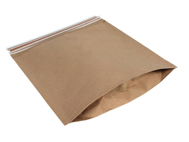 Sendbag verzendverpakking 38/42x44 + 9.5cm bruin