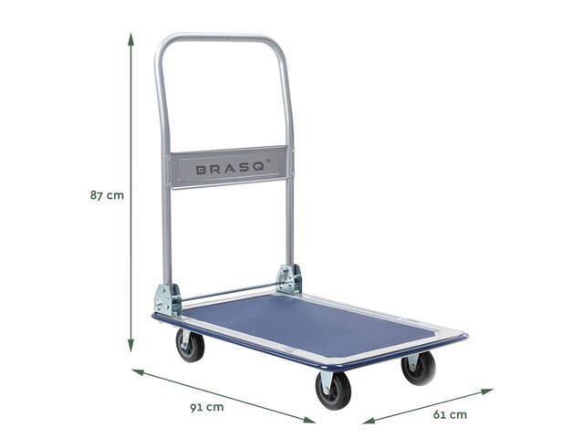 Transportkar BRASQ inklapbaar 300kg