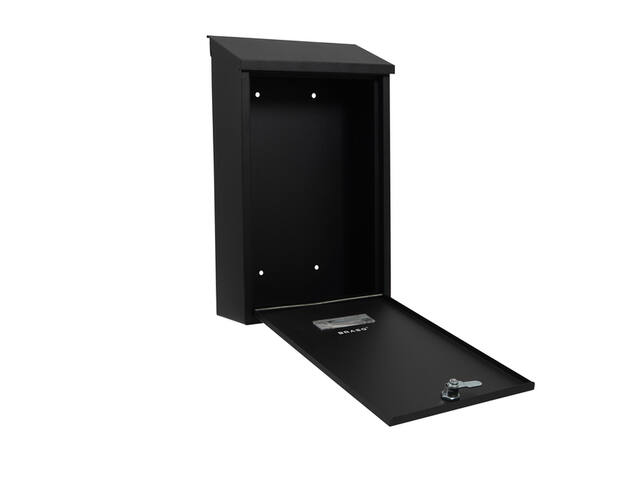 Brievenbus BRASQ PB100 Basic wand zwart