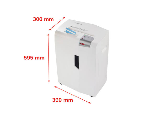 Papiervernietiger HSM shredstar X12pro 2x15mm
