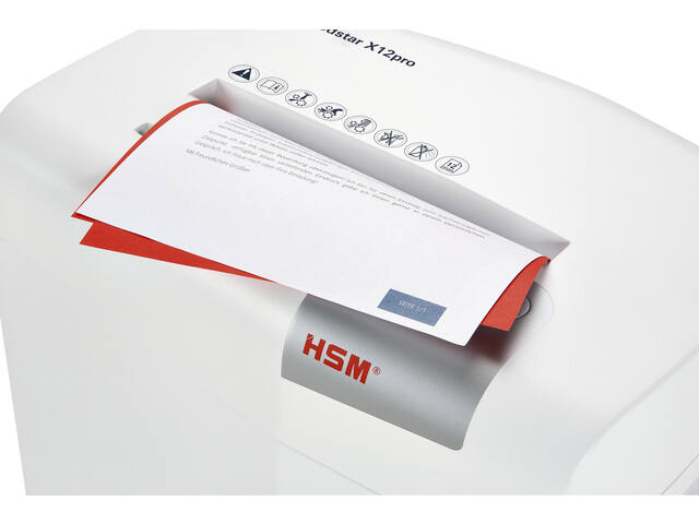 Papiervernietiger HSM shredstar X12pro 2x15mm