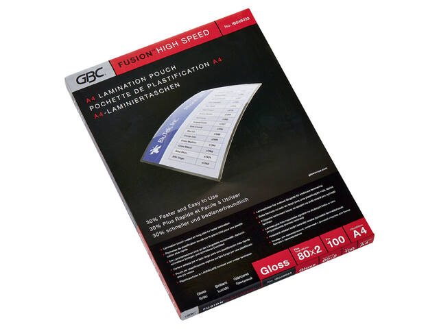 Lamineerhoes GBC A4 highspeed 2x80micron