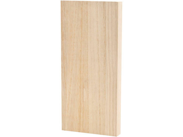 Knutselplank Crea Com Ikoon 20.6x9.6x2cm hout