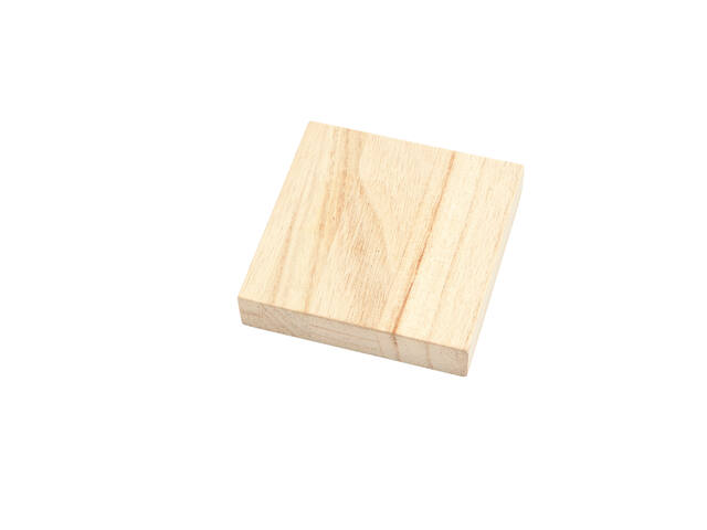 Knutselplank Crea Com Ikoon 9.6x9.6x2cm hout