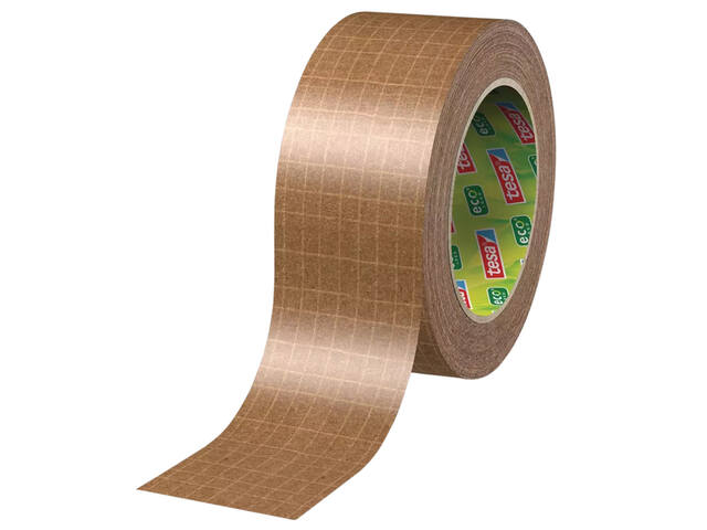 Verpakkingstape Tesa 56000 Eco papier 50mmx25m