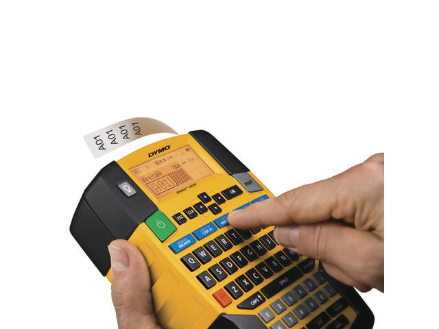 Labelprinter Dymo Rhino 4200 qwerty 19mm koffer