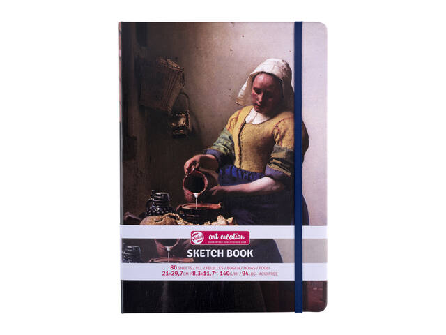 Schetsboek TAC 210x297mm Melkmeisje