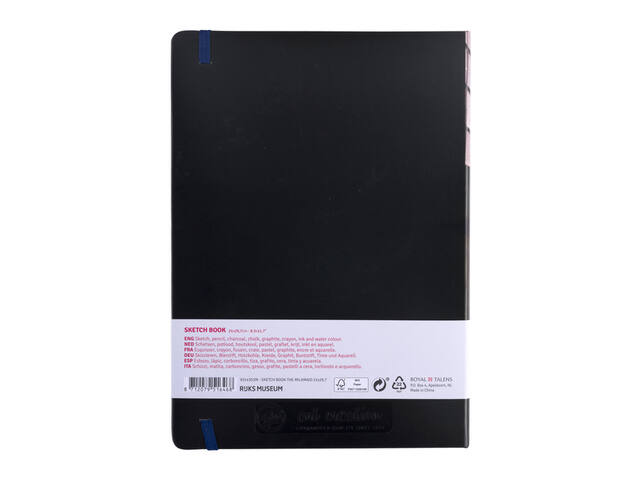 Schetsboek TAC 210x297mm Melkmeisje
