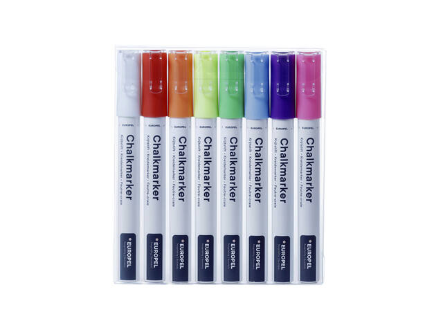 Krijtstift Europel 3mm assorti