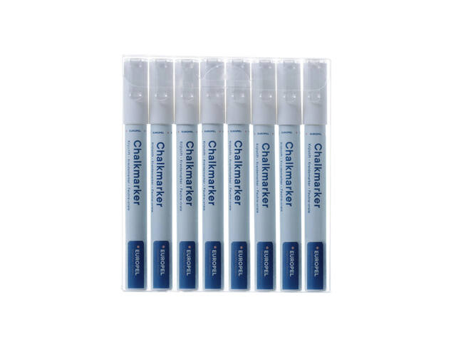 Krijtstift Europel 3mm wit