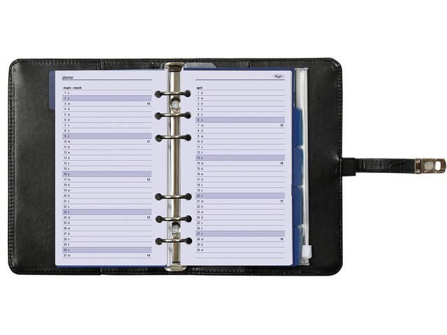 Organizer Kalpa Personal + ag26-27 7d/2p croco zw