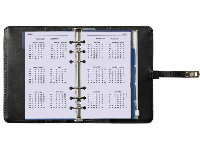Organizer Kalpa Personal + ag26-27 7d/2p croco zw