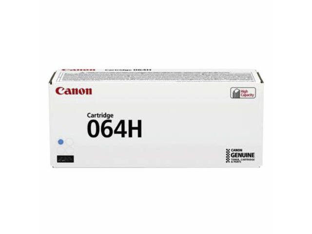 Tonercartridge Canon 064H blauw