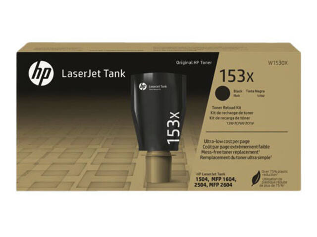 Navultoner HP W1530X 153X zwart