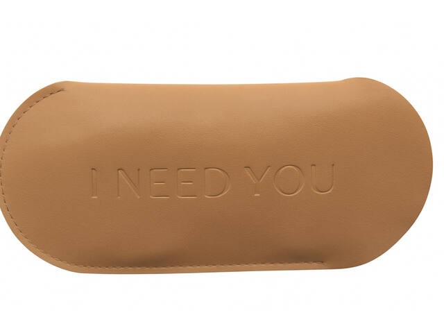 Leesbril I Need You +2.00dpt Zipper rood