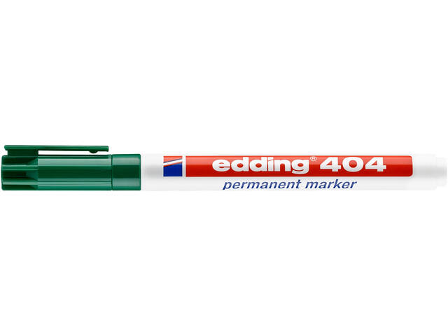 Viltstift eddING 404 rond 0.75mm groen