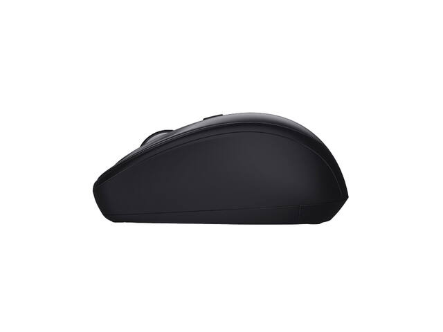 Muis Trust Yvi+ draadloos eco zwart