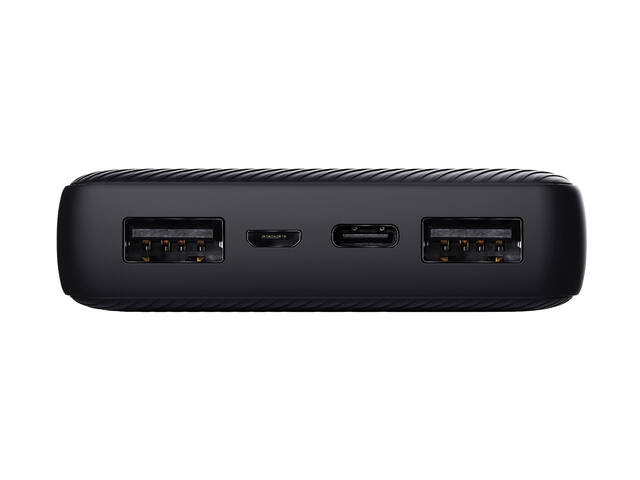 Powerbank Trust Primo 15.000 mAh eco zwart