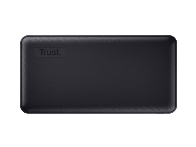 Powerbank Trust Primo 15.000 mAh eco zwart