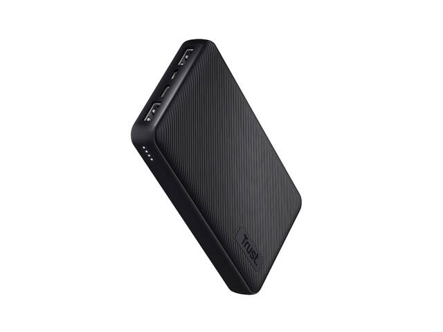 Powerbank Trust Primo 15.000 mAh eco zwart
