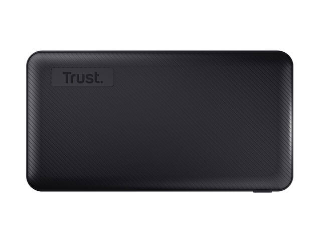 Powerbank Trust Primo 10.000 mAh eco zwart