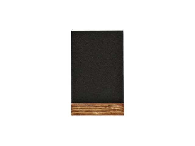 Krijtbord Europel tafelmodel A6 staand natural