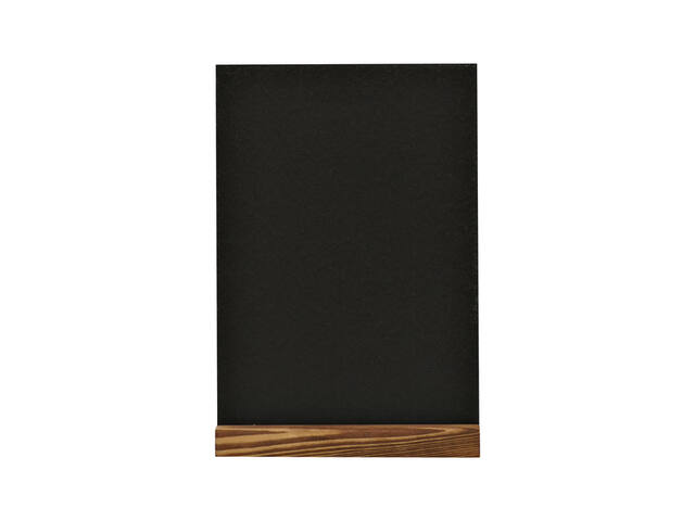 Krijtbord Europel tafelmodel A4 staand natural