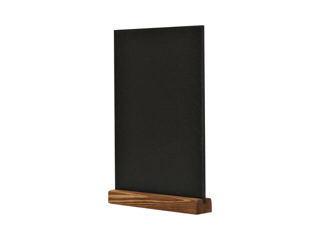 Krijtbord Europel tafelmodel A4 staand natural