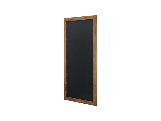 Krijtbord Europel met lijst 50x100cm natural