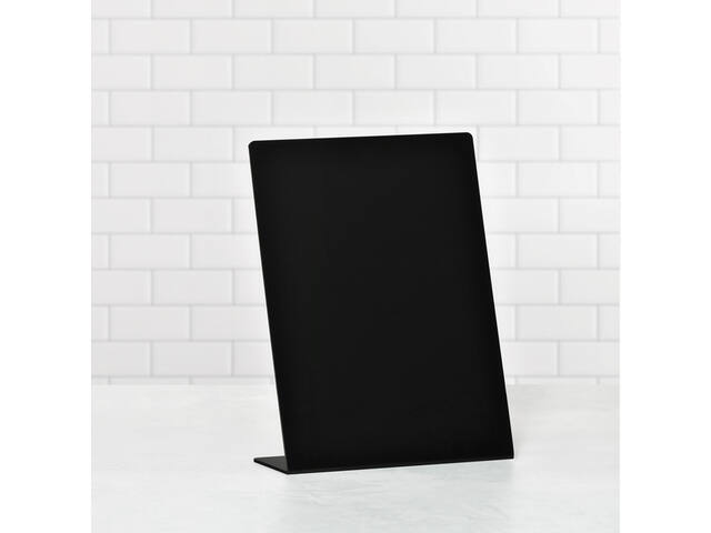 Krijtbord Europel L-standaard A5