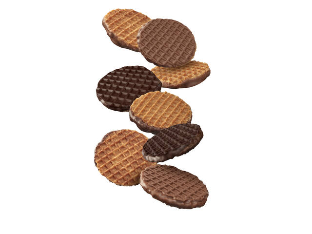 Koekjes Elite Dutch chocolate stroopwafel mix