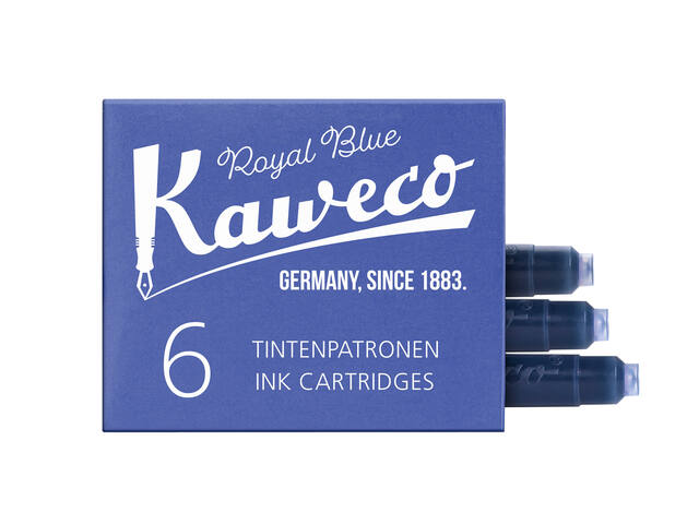 Inktpatroon Kaweco koningsblauw