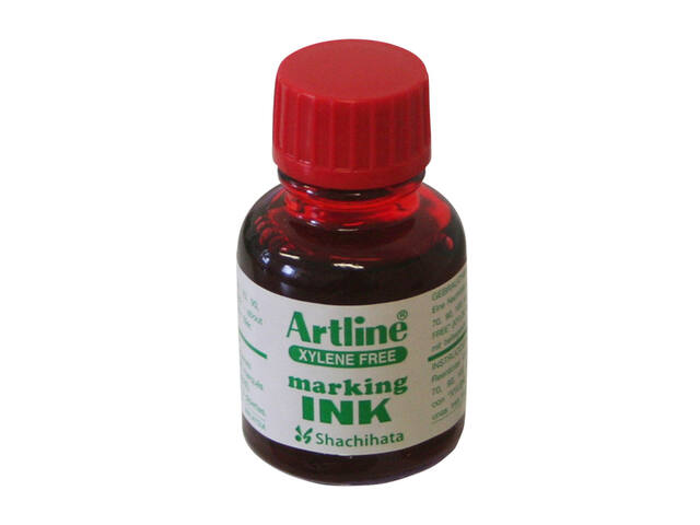 Viltstiftinkt Artline rood