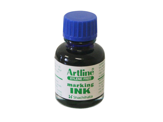 Viltstiftinkt Artline blauw