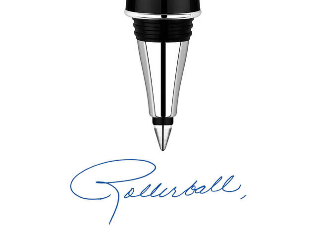 Rollerpenvulling Parker Quink M blister 2st blauw