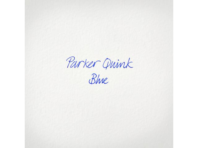 Rollerpenvulling Parker Quink M blister 2st blauw