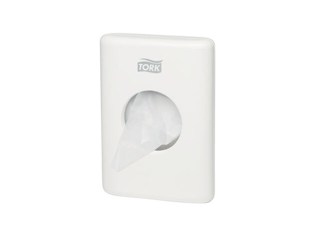 Damesverbandzakdispenser Tork Elevation wit