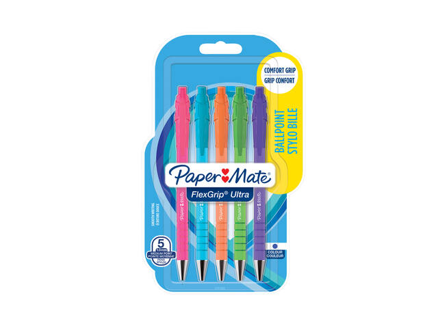 Balpen Papermate Flexgrip Ultra M bright fun bl