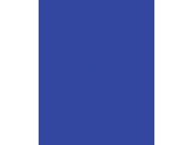 Etalagekarton Folia 1z 48x68cm 380gr nr320 blauw
