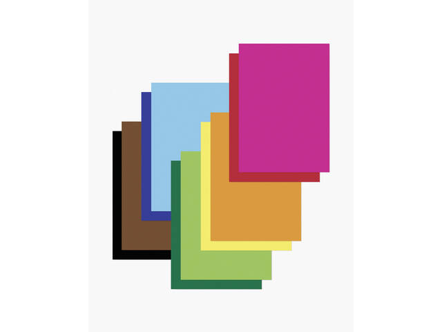 Etalagekarton Folia 1z 48x68cm 380gr nr563 bruin