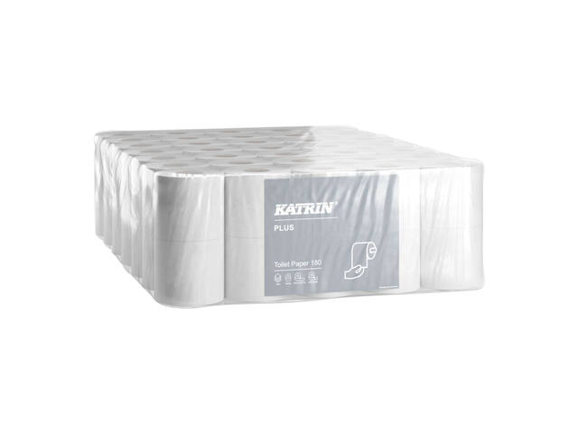 Toiletpapier Katrin 4laags 180 vel wit