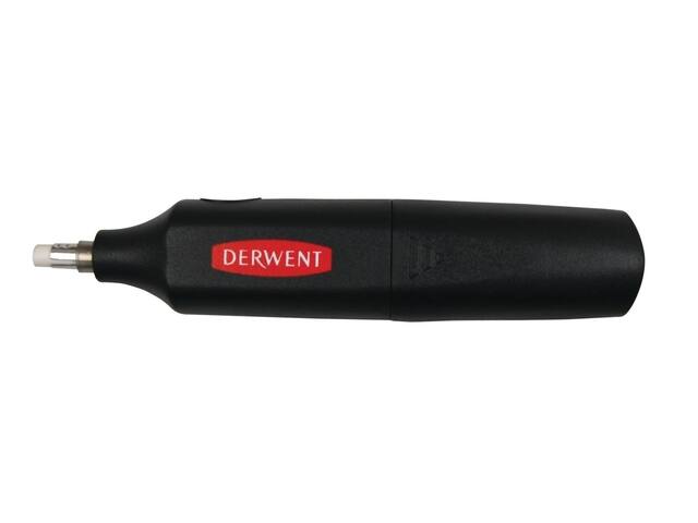 Gum Derwent op batterijen