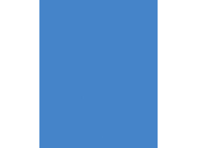 Etalagekarton Folia 1z 48x68cm 380gr nr312 blauw
