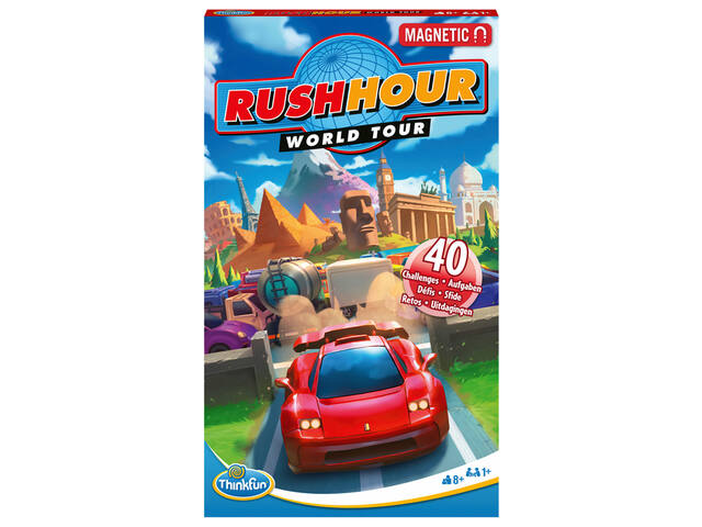 Puzzel Ravensburger Hour Magnetic