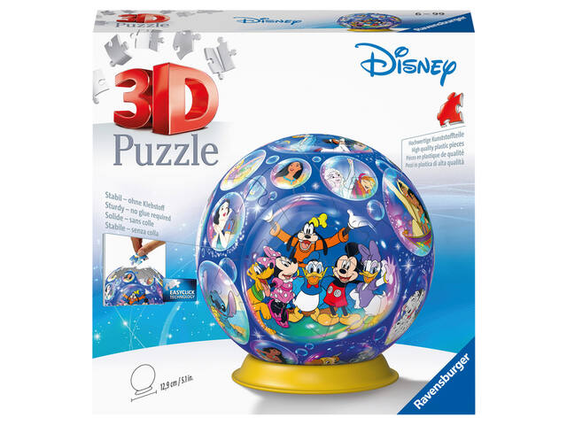 Puzzelbol Ravensburger Disney 3D 72 delig