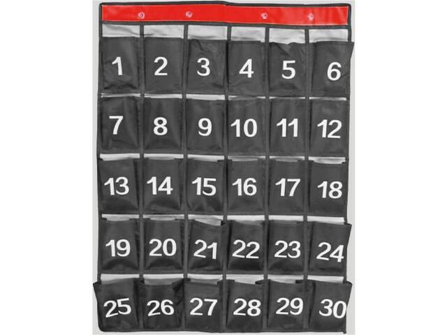 Telefoontas 30 vakken incl. 4 haken